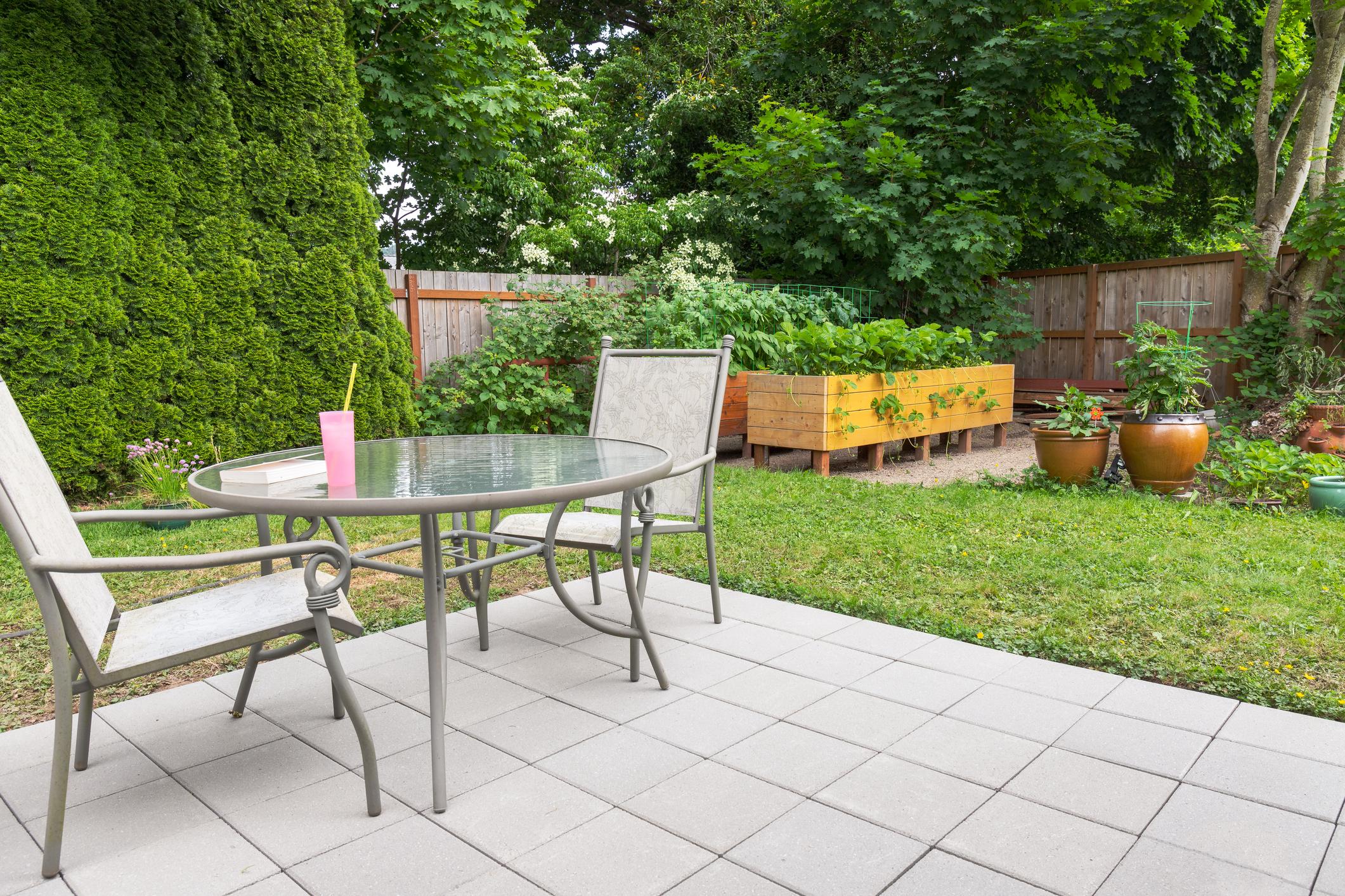 Hardscaping Green area Remodel