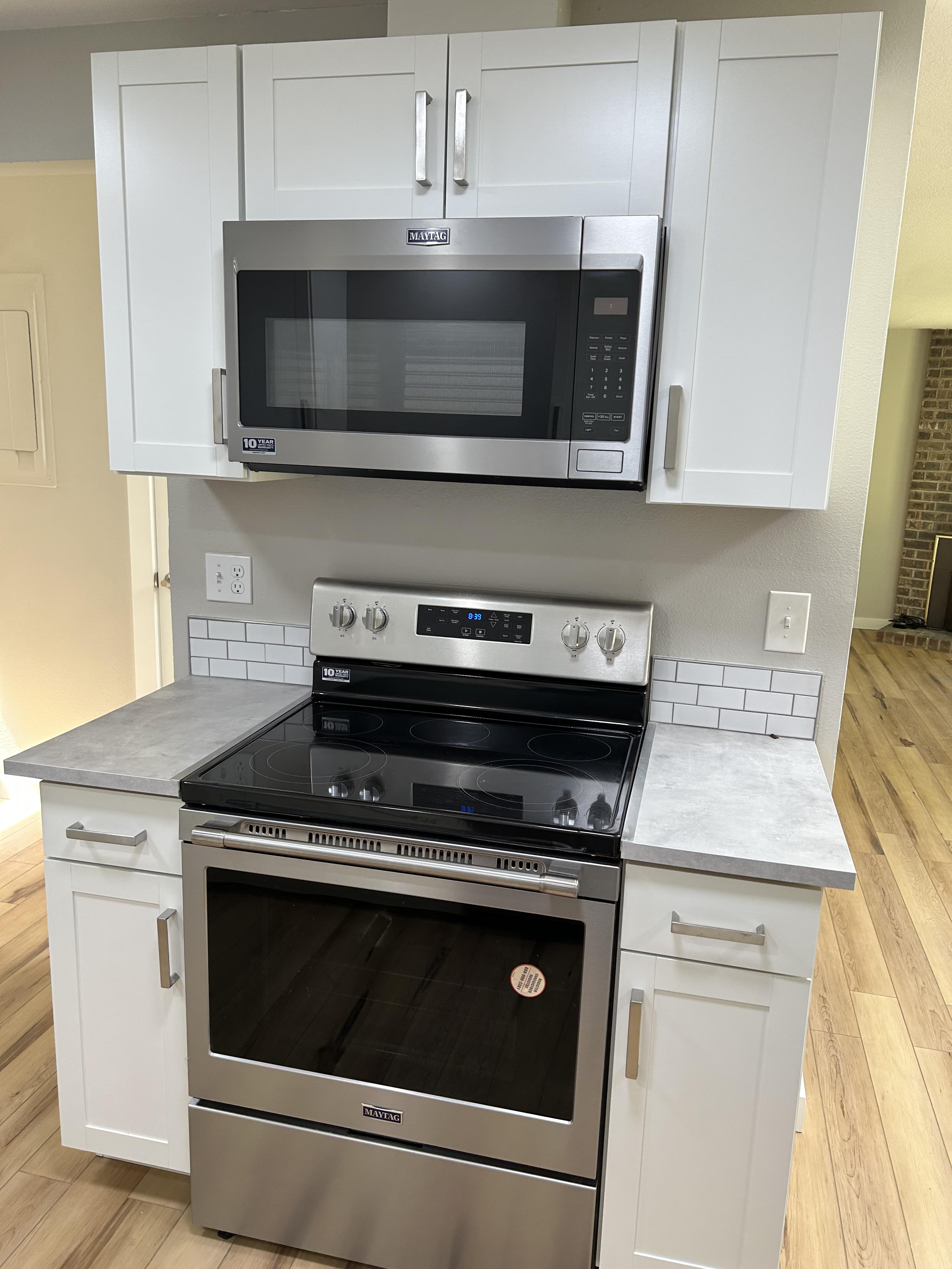 Oven remodel